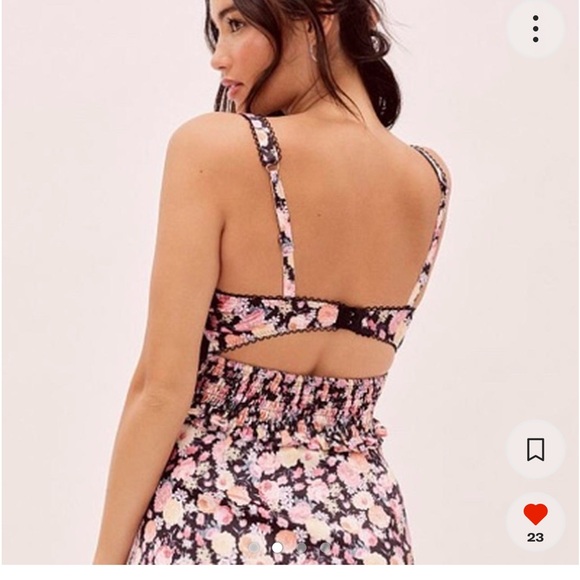 For Love and Lemons Gardenia Long Line Bra Top- Victoria's Secret - Picture 3 of 5